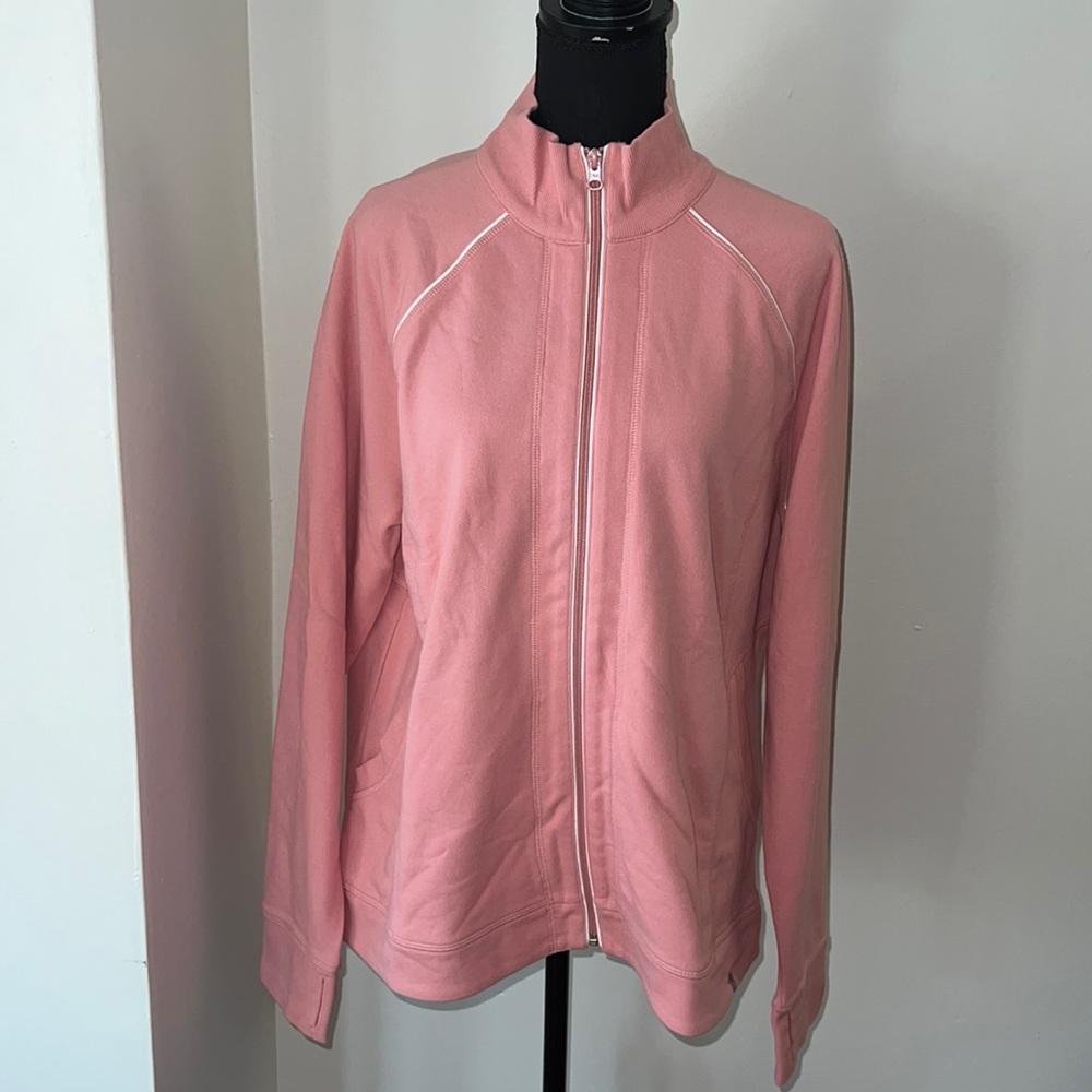 Talbots women lock neck sweatshirt size XL